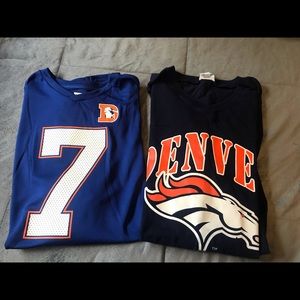 Denver Broncos shirt and jersey